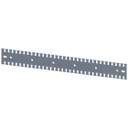 SIEMENS - SIVACON, guida di montaggio, dentellata, Lu: 600 mm, zincata 8MF10602HC130