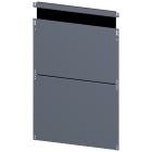 SIEMENS - SIVACON, base, con ingresso cavi, IP00, P: 1000 mm, La: 600 mm, zincata