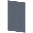 SIEMENS - SIVACON, tetto, con alette di ventilazione, IP40, L: 600 mm, P: 1000 mm, zincato 8MF10602UD300A