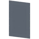 SIEMENS - SIVACON, tetto, con alette di ventilazione, IP40, L: 600 mm, P: 1000 mm, zincato 8MF10602UD300A