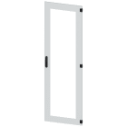SIEMENS - SIVACON, porta lato destro, finestra, IP55, A: 2000 mm, L: 600 mm, classe di protezione 1