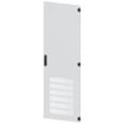 SIEMENS - SIVACON, porta lato destro, con ventilazione, IP20, A: 2000 mm, L: 600 mm, classe di protezione 1 8MF10602UT141BA2