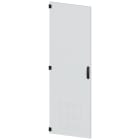 SIEMENS - SIVACON, porta, a sinistra, ventilato, IP40, A: 2000 mm, La: 600 mm, RAL 7035 8MF10602UT152BA2