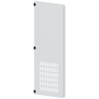 SIEMENS - SIVACON, semiporta lato sinistro, aperture, IP20, A: 2000 mm, L: 600 mm, classe di protezione 1