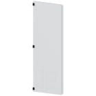 SIEMENS - SIVACON, anta della porta, a sinistra, con alette di ventilazione, IP40, A: 2000 mm, La: 600 mm