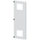 SIEMENS - SIVACON, anta della porta, a sinistra, con sfinestratura per ventilatore con filtro 8MF10602UT253BA2