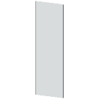 SIEMENS - SIVACON parete laterale/posteriore, chiusa, IP40, A: 2000 mm, La: 600 mm, RAL 7035