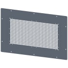 SIEMENS - SIVACON, tetto, con alette di ventilazione, IP20, L: 600 mm, P: 400 mm, zincato