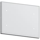 SIEMENS - SIVACON, vano tetto, IPX1, La: 600 mm, P: 400 mm, RAL 7035 8MF10642VH