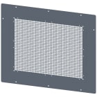 SIEMENS - SIVACON, tetto, con alette di ventilazione, con alette di ventilazione, IP20, La: 600 mm