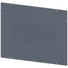 SIEMENS - SIVACON, tetto, con alette di ventilazione, con alette di ventilazione, IP40, La: 600 mm