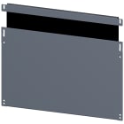 SIEMENS - SIVACON, base, con ingresso cavi, IP00, P: 600 mm, La: 600 mm, zincata