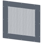 SIEMENS - SIVACON, tetto, con alette di ventilazione, IP20, L: 600 mm, P: 600 mm, zincato