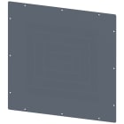 SIEMENS - SIVACON, tetto, con alette di ventilazione, IP40, L: 600 mm, P: 600 mm, zincato 8MF10662UD300A