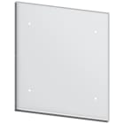 SIEMENS - SIVACON, vano tetto, IPX1, La: 600 mm, P: 600 mm, RAL 7035 8MF10662VH