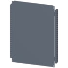SIEMENS - SIVACON, base di frazione di scomparto, P: 800 mm, La: 600 mm, zincata