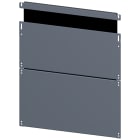 SIEMENS - SIVACON, base, con ingresso cavi, IP00, P: 800 mm, La: 600 mm, zincata