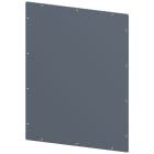 SIEMENS - SIVACON, tetto, chiuso, IP40, L: 600 mm, P: 800 mm, zincato 8MF10682UD100A