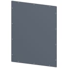 SIEMENS - SIVACON, tetto, chiuso, IP40, L: 600 mm, P: 800 mm, zincato 8MF10682UD100A