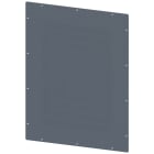 SIEMENS - SIVACON, tetto, con alette di ventilazione, IP40, L: 600 mm, P: 800 mm, zincato
