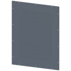 SIEMENS - SIVACON, tetto, con alette di ventilazione, IP40, L: 600 mm, P: 800 mm, zincato 8MF10682UD300A