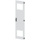 SIEMENS - SIVACON, porta, a destra, con sfinestratura per ventilatore con filtro, con alette di ventilazione