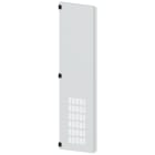 SIEMENS - SIVACON, semiporta lato sinistro, aperture, IP20, A: 2000 mm, L: 450 mm, classe di protezione 1 8MF10702UT251BA2