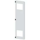 SIEMENS - SIVACON, anta della porta, a sinistra, con sfinestratura per ventilatore con filtro 8MF10702UT253BA2