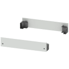 SIEMENS - SIVACON, zoccolo, per quadri con porta frontale e posteriore, A: 100 mm