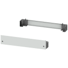SIEMENS - SIVACON, zoccolo per quadri con porta frontale, A: 100mm, La: 800mm, RAL 7035