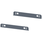 SIEMENS - SIVACON, angolare di trasporto, carico pesante, La: 800 mm, RAL 7035 8MF10802CW