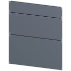 SIEMENS - SIVACON, base, IP30, P: 1000 mm, La: 800 mm, zincata 8MF10802UB220