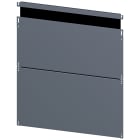 SIEMENS - SIVACON, base, con ingresso cavi, IP00, P: 1000 mm, La: 800 mm, zincata