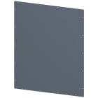 SIEMENS - SIVACON, tetto, chiuso, IP40, L: 800 mm, P: 1000 mm, zincato 8MF10802UD100A