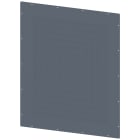 SIEMENS - SIVACON, tetto, con alette di ventilazione, IP40, L: 800 mm, P: 1000 mm, zincato 8MF10802UD300A