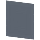 SIEMENS - SIVACON, tetto, con alette di ventilazione, IP40, L: 800 mm, P: 1000 mm, zincato 8MF10802UD300A