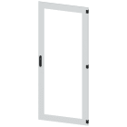 SIEMENS - SIVACON, porta lato destro, finestra, IP55, A: 2000 mm, L: 800 mm, classe di protezione 1