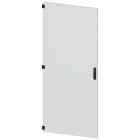 SIEMENS - SIVACON, porta, a sinistra, ventilato, IP40, A: 2000 mm, La: 800 mm, RAL 7035 8MF10802UT152BA2