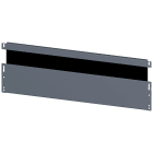 SIEMENS - SIVACON, base, con ingresso cavi, IP00, P: 400 mm, La: 800 mm, zincata 8MF10842UB320