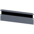 SIEMENS - SIVACON, base, con ingresso cavi, IP00, P: 400 mm, La: 800 mm, zincata