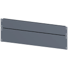 SIEMENS - SIVACON, base, EMC, IP40, P: 400 mm, La: 800 mm, zincata 8MF10842UB420