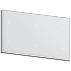 SIEMENS - SIVACON, vano tetto, IPX1, La: 800 mm, P: 400 mm, RAL 7035 8MF10842VH