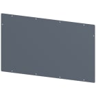 SIEMENS - SIVACON, tetto, chiuso, IP40, La: 800 mm, P: 500 mm, con zincatura 8MF10852UD100A