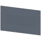 SIEMENS - SIVACON, tetto, con alette di ventilazione, con alette di ventilazione, IP40, La: 800 mm