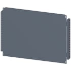 SIEMENS - SIVACON, base di frazione di scomparto, P: 600 mm, La: 800 mm, zincata