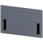 SIEMENS - SIVACON, chiusura di base, con ingresso cavi laterale P: 600 mm, La: 800 mm, con zincatura 8MF10862UB512