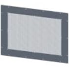 SIEMENS - SIVACON, tetto, con alette di ventilazione, IP20, L: 800 mm, P: 600 mm, zincato