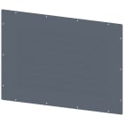 SIEMENS - SIVACON, tetto, con alette di ventilazione, IP40, L: 800 mm, P: 600 mm, zincato