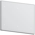 SIEMENS - SIVACON, vano tetto, IPX1, La: 800 mm, P: 600 mm, RAL 7035