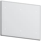 SIEMENS - SIVACON, vano tetto, IPX1, La: 800 mm, P: 600 mm, RAL 7035 8MF10862VH